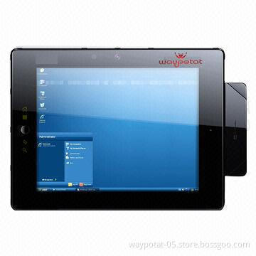 9.7-inch Google's Android 4.2 Tablet PC with Secure Solution, for Payment, MSR, ICC, 3G, EMV and PCI
